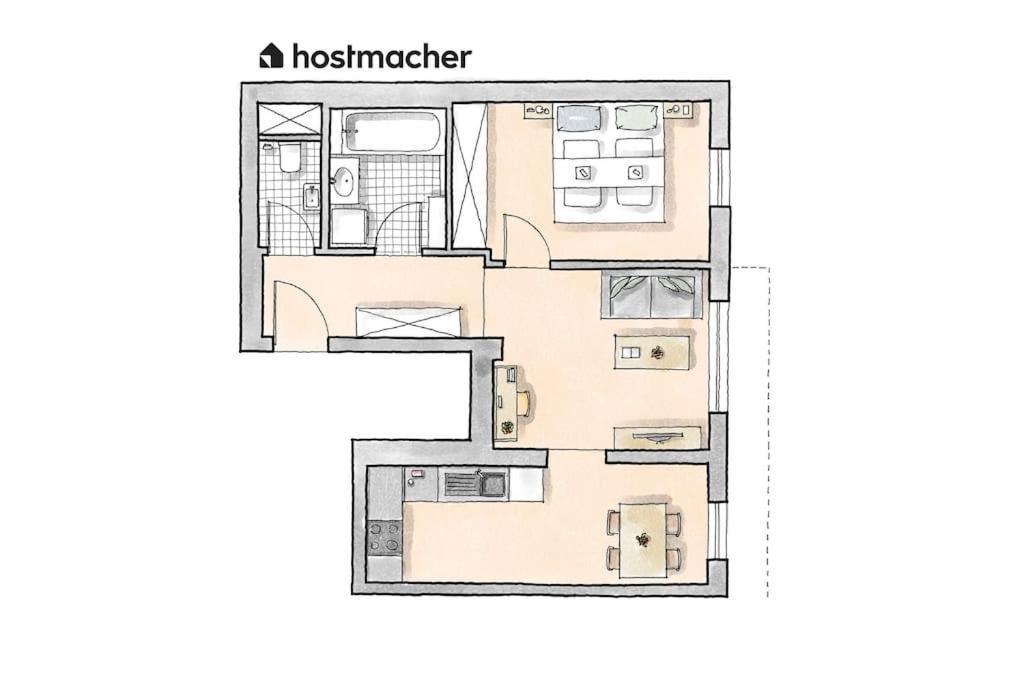 1Br Haven With Swift City Access By Hm Vienna Luaran gambar